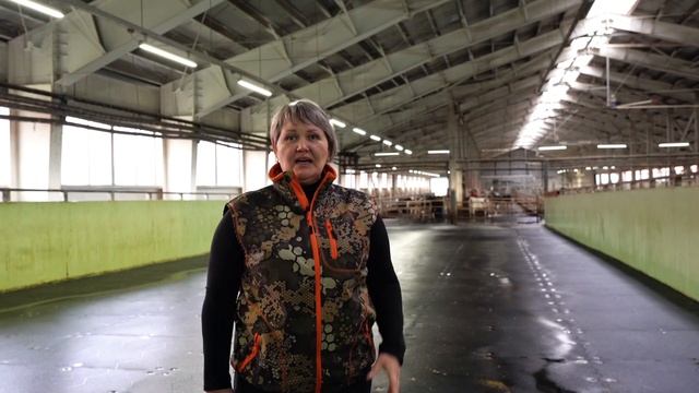 Агрокомплекс "ГринАгро Сахалин" - с. Троицкое (о. Сахалин, Россия)