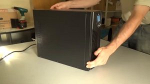 ИБП однофазный Pro-Vision Black M3000P (3000 VA). Запуск