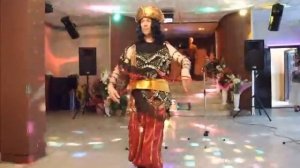 Восточный танец в исполнении мужчины /Одесса-2010/