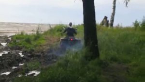 ЗиД 200 Тарпан выезд на рыбинку.