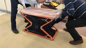 Кухня походная кемпинговая Кедр Premium Orange