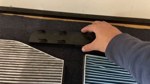 Cabin Air Filter Replacement - VOLKSWAGEN PASSAT смотреть онлайн