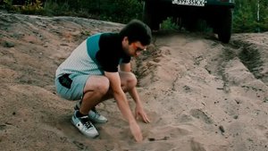 На что способен "Волынка" ЛУАЗ 4x4 на бездорожье?