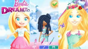 Барби Дримтопия: Волшебные прически/Barbie Dreamtopia Magical Hair.Мультик Игра Барби