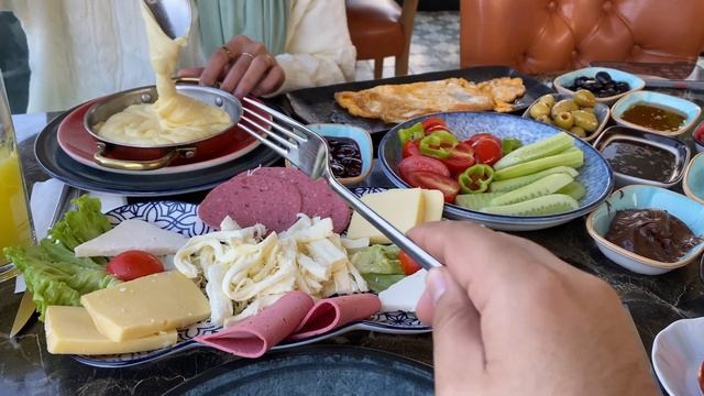 Çeşmıdıl Restoran Beylerbeyı | Turkiyaga sayohat | Turkcha nonushta | Istanbul | Турецкий завтрак смотреть онлайн