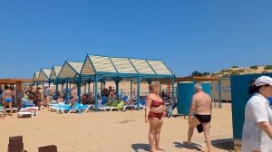 Анапа  Пляж Санаторий Парус