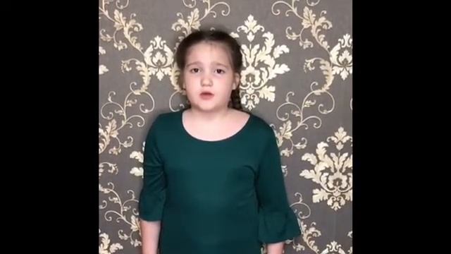 Школьники читают стихотворение посвященное женщинам-воинам,Поздравления в честь 75 летия победы!