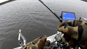 Эксплуатация лодки при минусовой температуре!