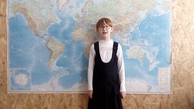 Страна читающая — Елизавета Мельникова читает произведение «Зимний день» С. Д. Дрожжина