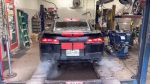 2014 Chevy Camaro 3.6L V6 Dual Exhaust w/ STRAIGHT PIPE!