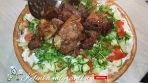 Таджикская кухня ""Курутоб""           (курутоб бо гушт )