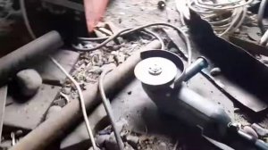 Самадельный выхлоп на ваз 2115