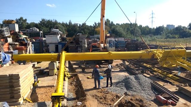 Монтаж козлового крана 1 смотреть онлайн