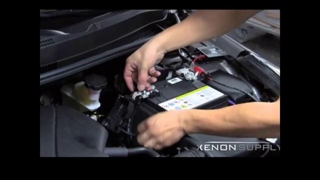 Установка ксенона своими руками видео смотреть онлайн