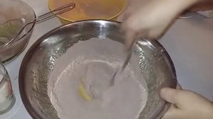 Шоколадный бисквит на кукурузном крахмале