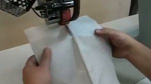 Машина для проклейки швов NHA-7705 Aurora