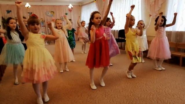 Танець "Весна-царівна" смотреть онлайн