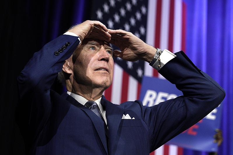 Байден снова дал повод усомниться в своем ментальном здоровье / События на ТВЦ