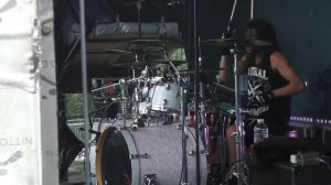 HAVOK Pete Webber Drum Cam " From the cradle to the grave "
