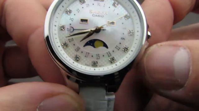 CASIO SHE-3045L-7A [SHE-3045L-7AUER] смотреть онлайн