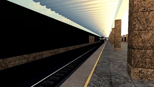 КАДРЫ ИЗ МОСМЕТРО 4 (Роблокс версия) смотреть онлайн