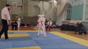 каратэ первое соревнование