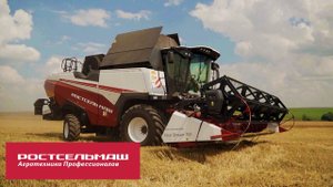 Зерноуборочный комбайн RSM 161 | Видео отзыв для компании Rostselmash | Cinema71.RU