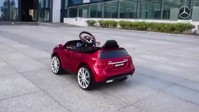 Mercedes GLA 45 AMG смотреть онлайн