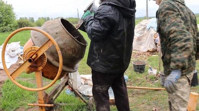 Фундамент под русскую печь смотреть онлайн