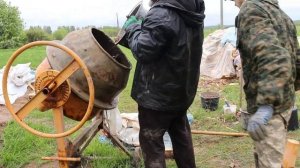 Фундамент под русскую печь
