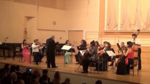 Gnessin Music College Hall, Moscow, Dec. 31, 2015  Leonard Eskin - Gypsy Fantasy Rachlevsky/RSO