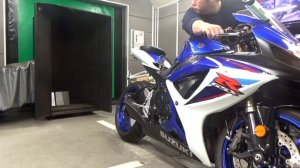 SUZUKI GSX-R600, 2007 год