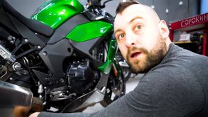 Устанавливаем правильный выхлоп на Kawasaki Ninja 1000SX
