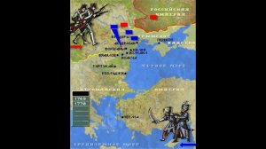 Русско-турецкая война, 1768-1774. Карта в интерактивном режиме