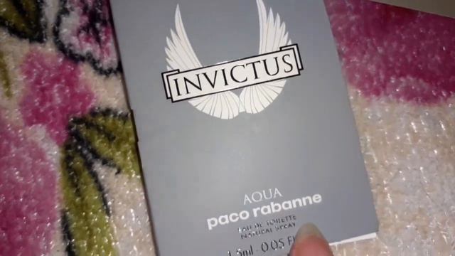 Invictus Aqua Paco Rabanne мужская туалетная вода#pacorabanne#древесные #парфюмерия смотреть онлайн