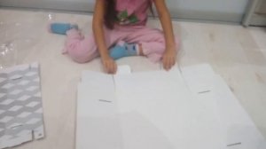 Собираем Коробку из IKEA  |  Как собрать коробку из икеа |  We collect the box from IKEA