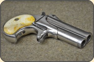 Remington Derringer - Неполная разборка и сборка