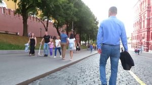Прогулки по Москве.Красная площадь.