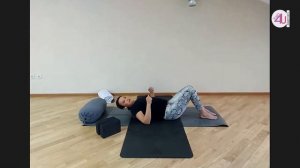 138 - Yoga for beginners by Irina from Uzbekistan | Yoga for Unity and Well-being