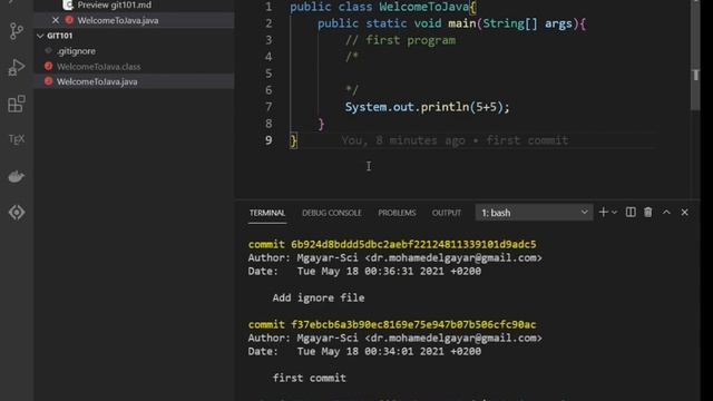 Introduction to git смотреть онлайн