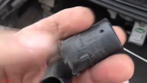 БМВ Е60, М пакет, снятие заднего бампера, ремонт системы парковки! Определение неисправного датчик!