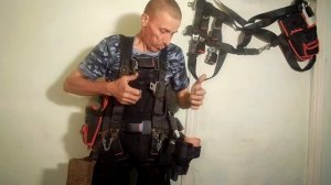 Самодельный пояс разгрузка для инструментов .