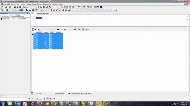 How to Export & Import Table Data Using PLSQL Developer in Oracle database 11g