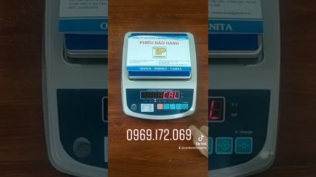 HƯỚNG DẪN HIỆU CHUẨN CÂN KD-TBED смотреть онлайн