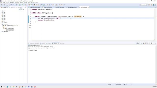 Java Lecture 3 - unittesting (Ukrainian language)
