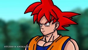 Goku vs Sonic