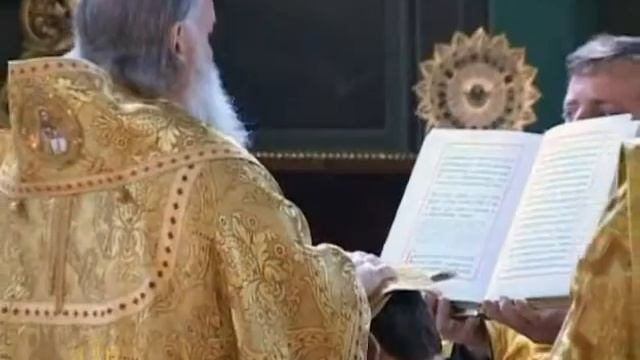 Таинство Священства (Руколожение во священника) смотреть онлайн