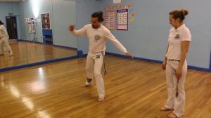 Capoeira Ginga Tutorial