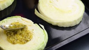Вкусные стейки из обычной капусты