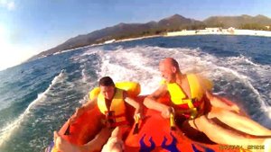 Катание на ТАБЛЕТКЕ! Смешно до слез!